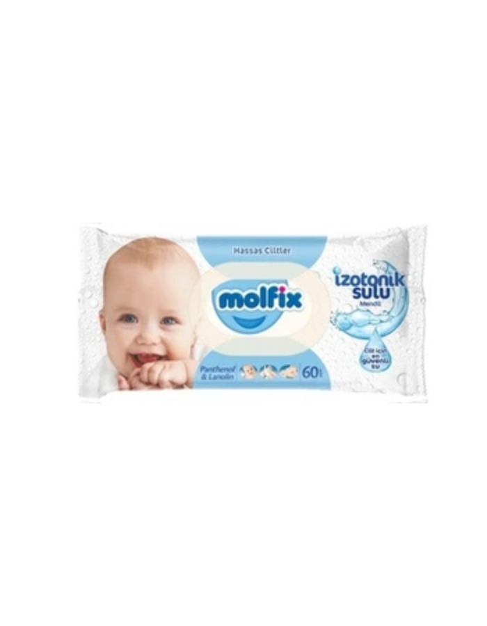 MOLFİX İZOTONİK ISLAK MEND. HASSAS CİLT 60LI
