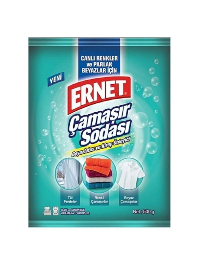 Ernet Çamaşır Sodası 500 gr