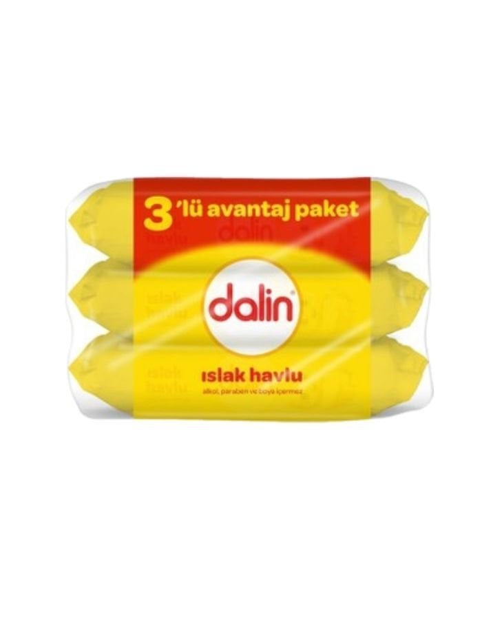 Dalin Islak Havlu 3X56