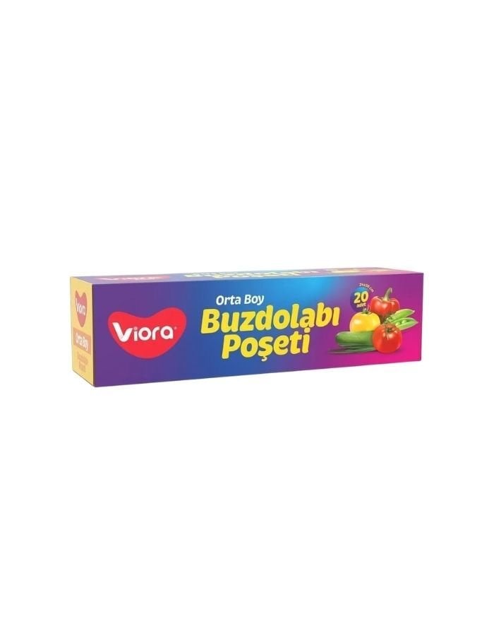 Viora Orta Boy Buzdolabı Poşeti