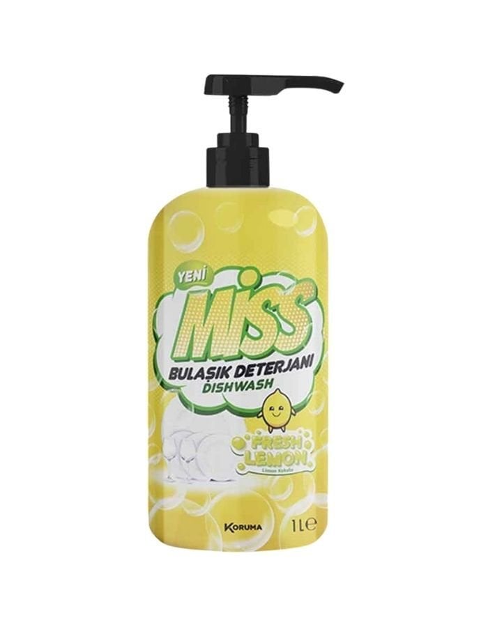 Miss Fresh Limon Bulaşık Deterjanı 1000 ML