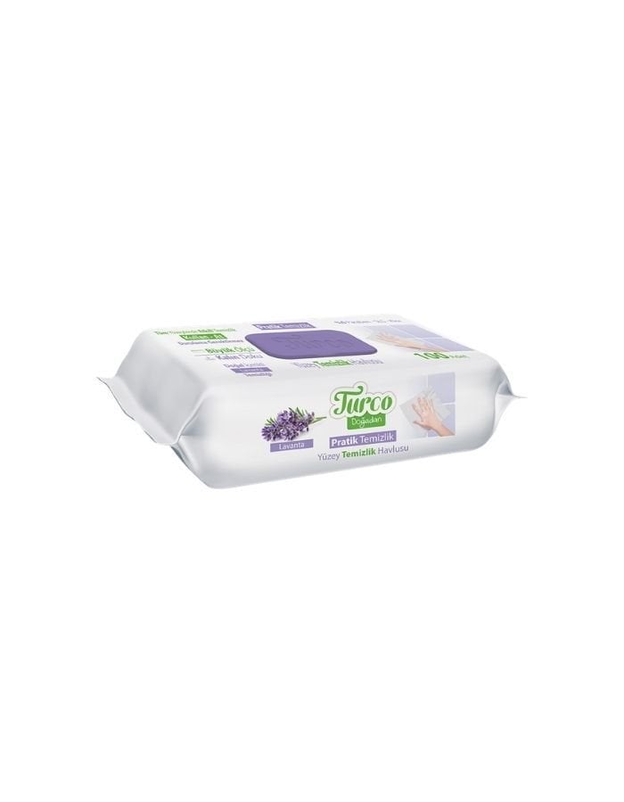BABY TURCO YÜZEY TEM HAVLUSU LOTUS 100LÜ
