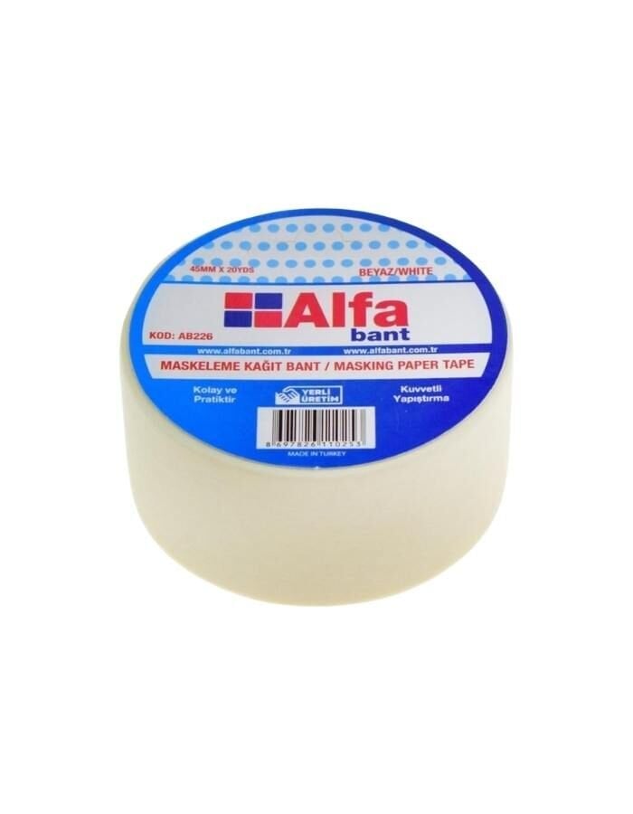 Alfa Maskeleme Bandı 45 Mm 20 Mt