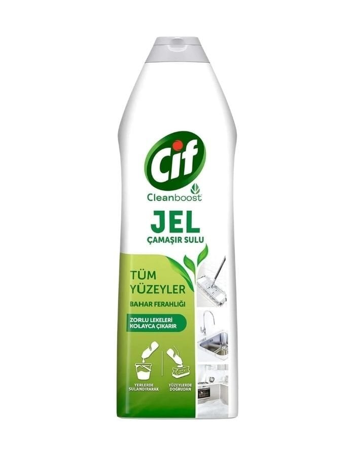 CİF JEL TEMİZLEYİCİ BAHAR FERAHLIĞI 750 ML