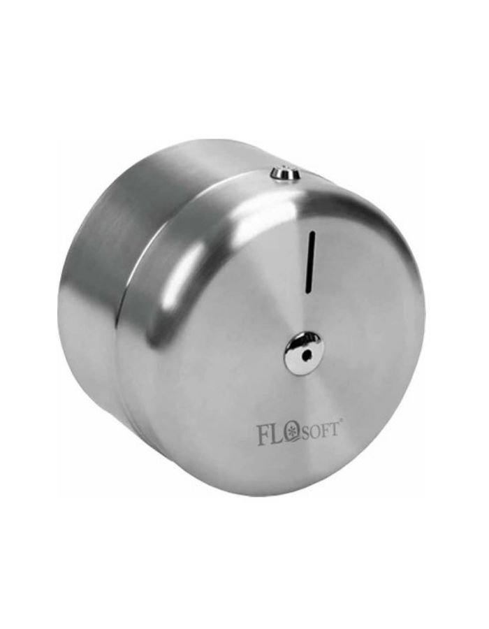 Flosoft Krom Tuvalet Kağıdı Verici