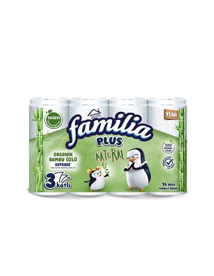 Familia Natural 16'lı 3 Katlı Tuvalet Kağıdı