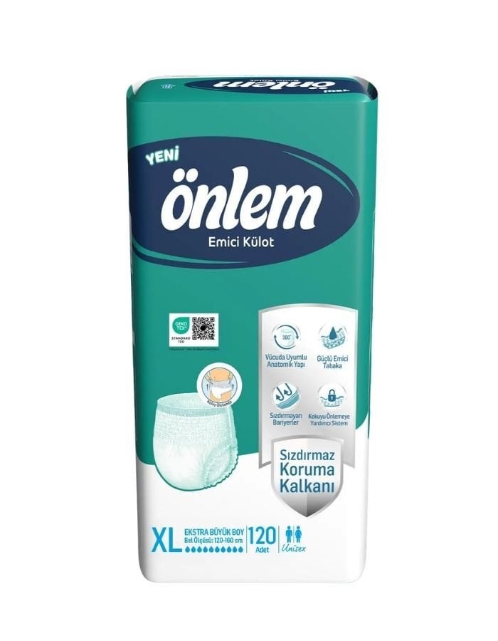 ÖNLEM EMİCİ KÜLOT XL 30LU