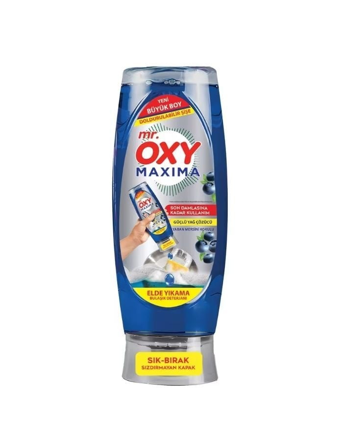Mr.Oxy Yaban Mersini Sıvı Bulaşık Deterjanı 650 ML