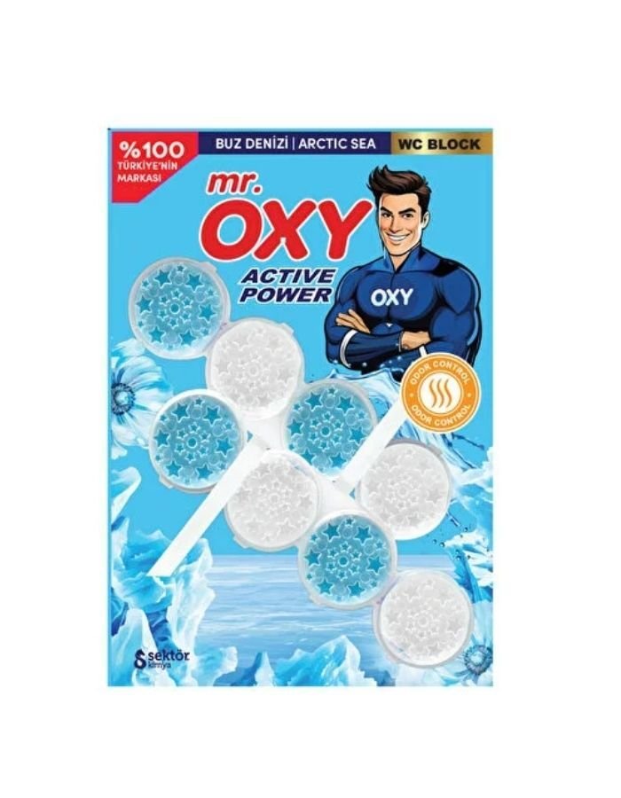 Mr.Oxy 2'li Buz Denizi Wc Blok