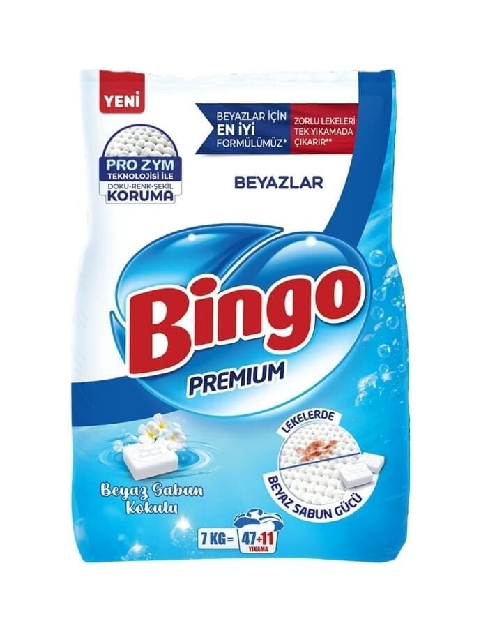 Bingo Matik Premium Beyaz 7+1 Kg