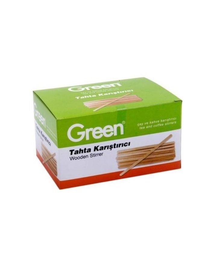 Green Pack Ahşap Karıştırıcı