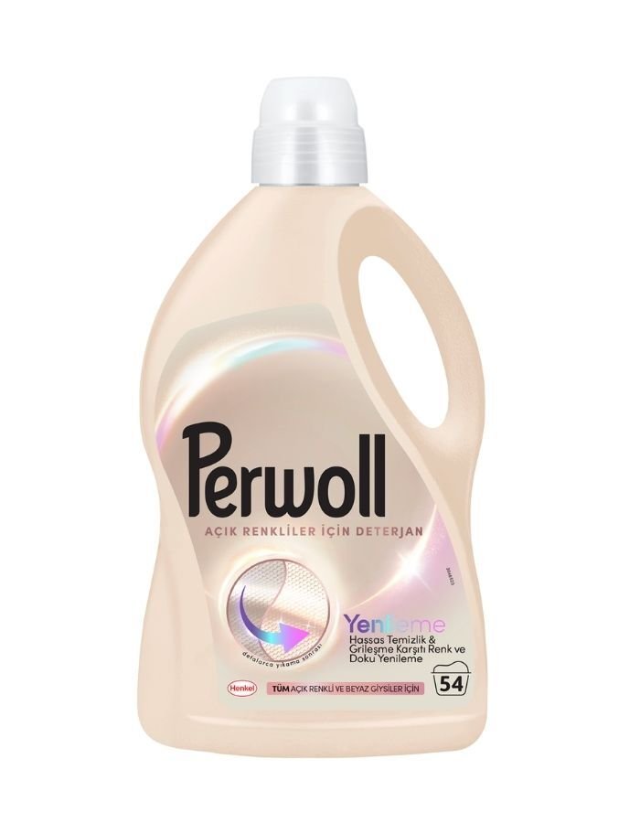 Perwoll Sıvı Çamaşır Deterjanı Açık Renkli 3000 ML