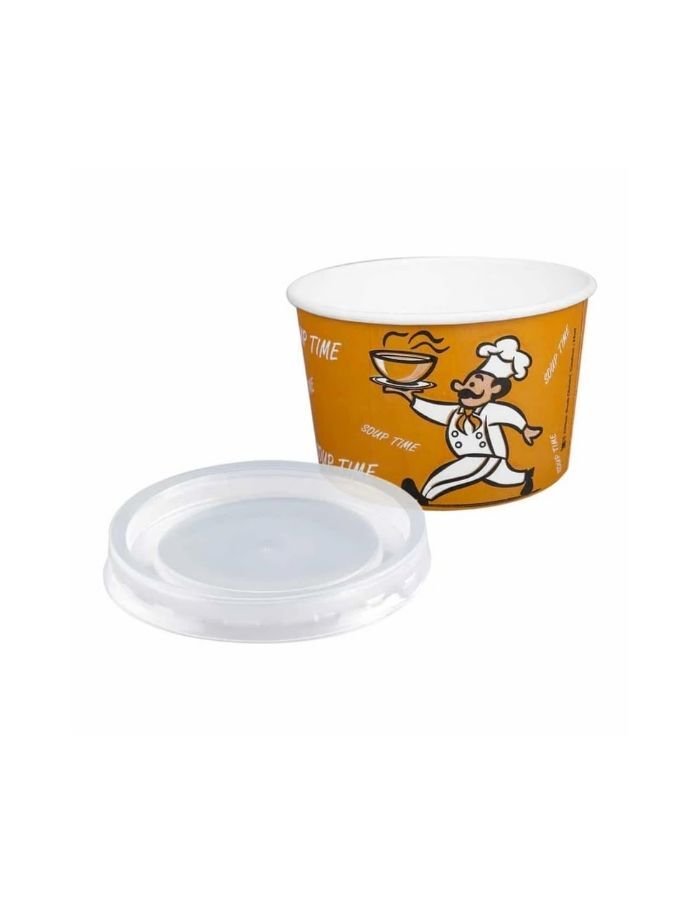 Yücecup 14 Oz 50'li Takım Çorba Kasesi