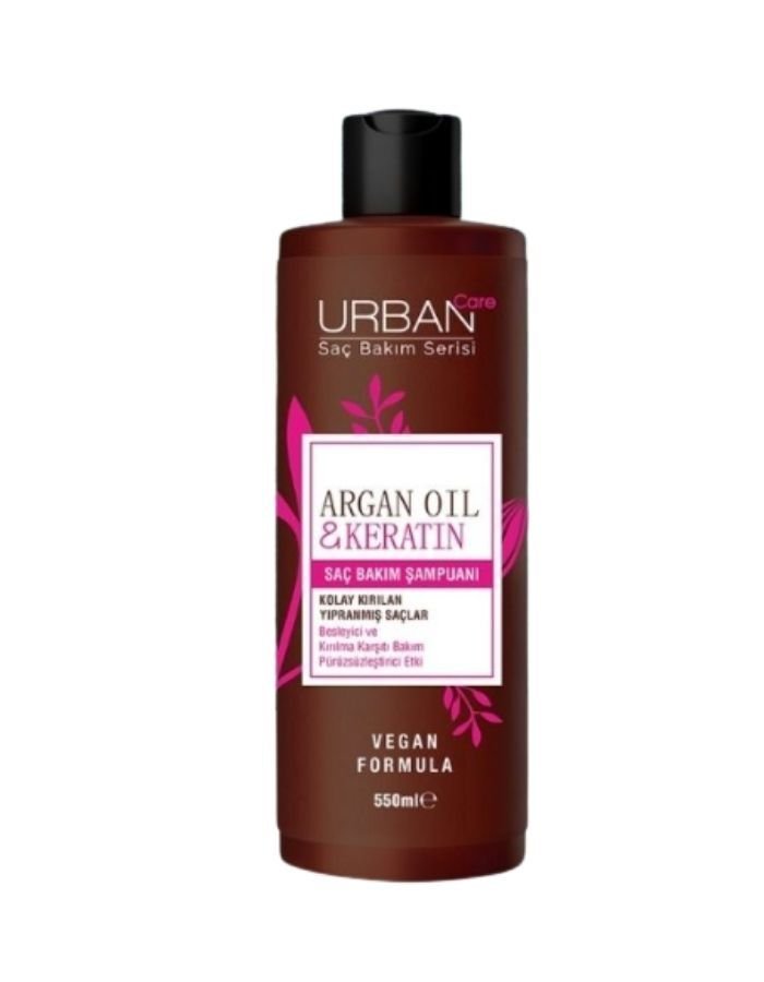 Urban Argan Oil Keratin Şampuan 550 ML