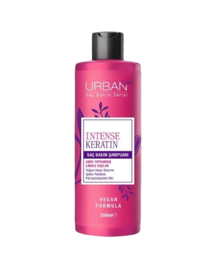 Urban İntense Keratin Şampuan 550 ML