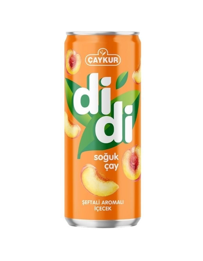 Didi Şeftali 330 ML