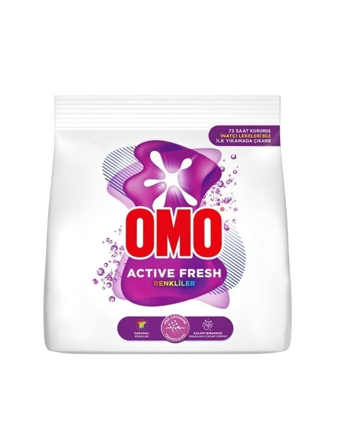 Omo Matik Active Fresh Renkliler 1.5 Kg