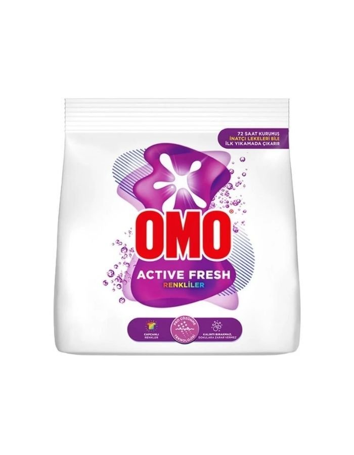 Omo Matik Active Fresh Renkliler 4 Kg