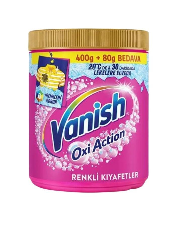 Vanish Multipower Renkliler Leke Çıkarıcı Toz 480 gr