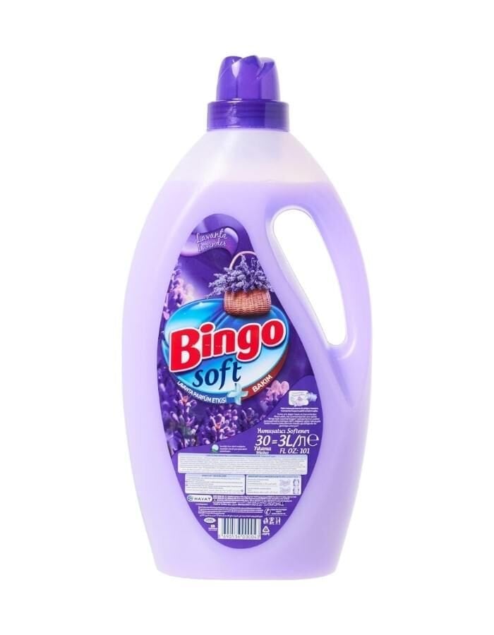 Bingo Soft Lavanta Yumuşatıcı 3000 ML