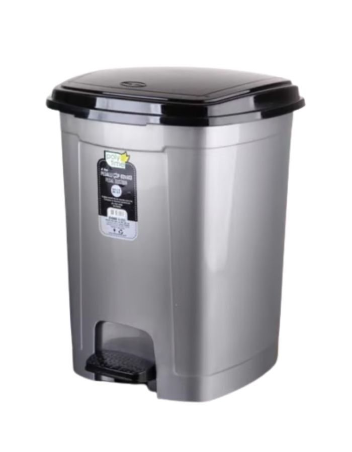 Polytime Pedallı Çöp Kovası 12 Lt