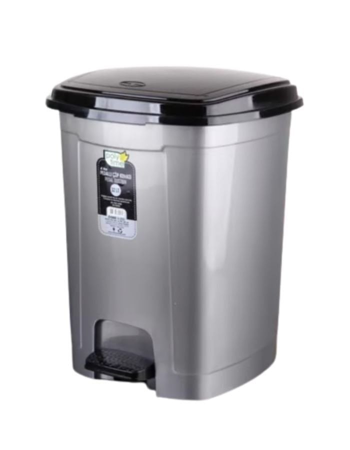 Polytime Pedallı Çöp Kovası 12 Lt
