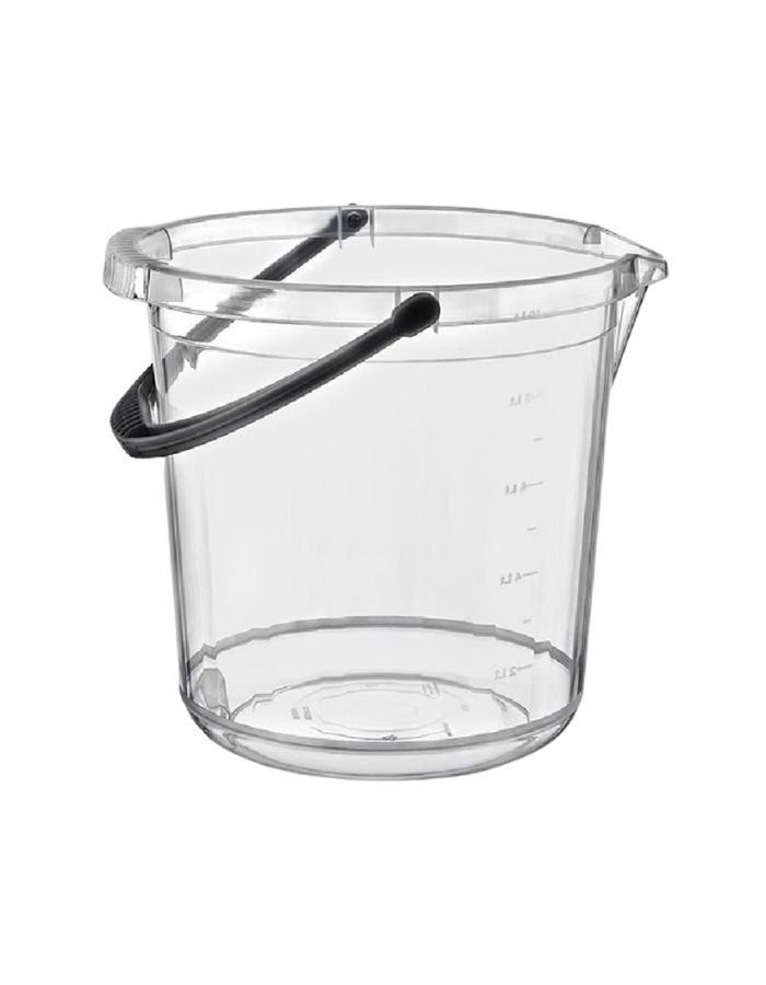 Polytime Şeffaf Temizlik Kovası 14 Lt No:2