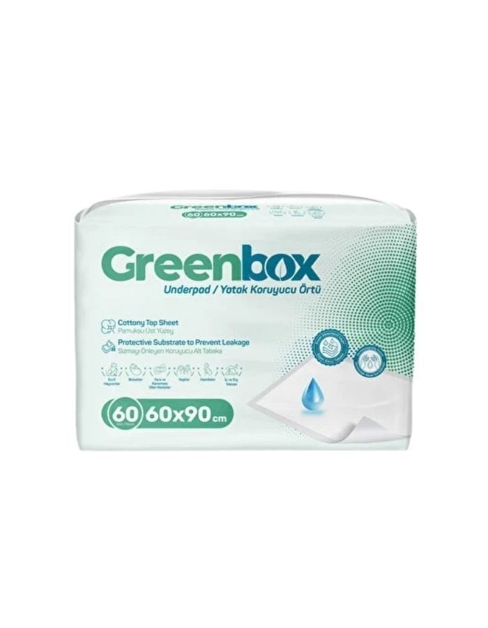 greenbox 30'lu Yatak Koruyucu Örtü 60*90