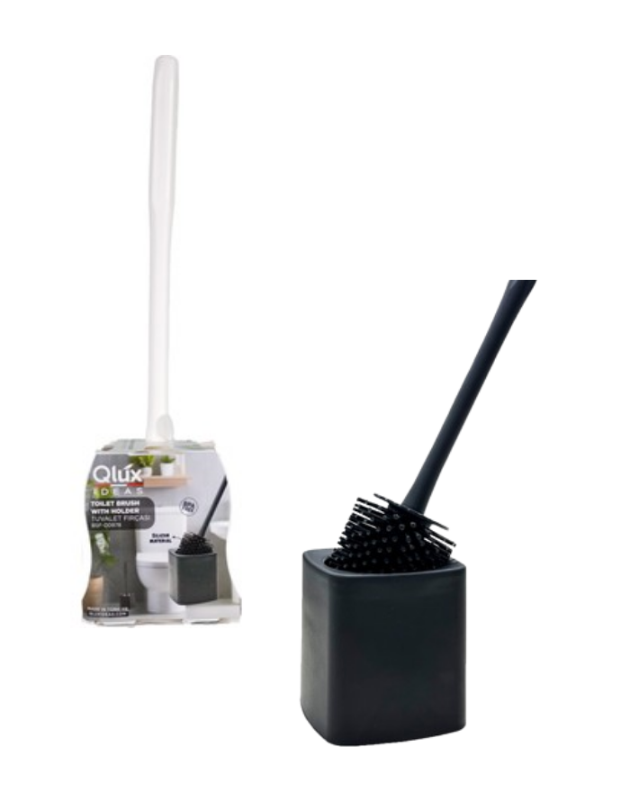Qlux Silikon Tuvalet Fırçası