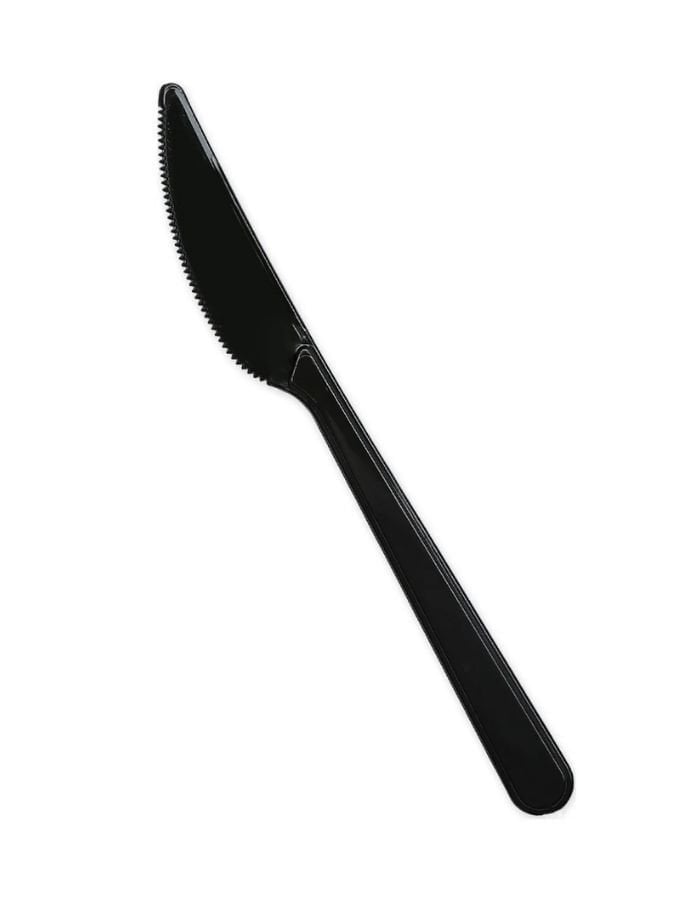 Niceplast 100'lü Siyah Plastik Çatal