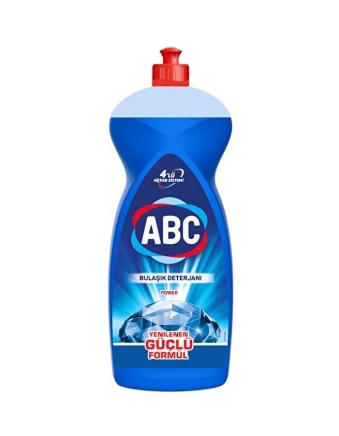 Abc Power Sıvı Bulaşık Deterjanı 1370 ML
