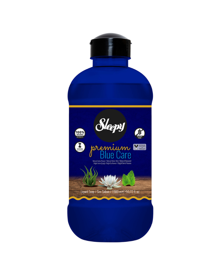 SLEEPY SIVI SABUN 1500 ML MAVİ