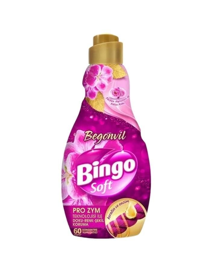 Bingo Soft Begonvil Konsantre Çamaşır Yumuşatıcısı 1440 ML