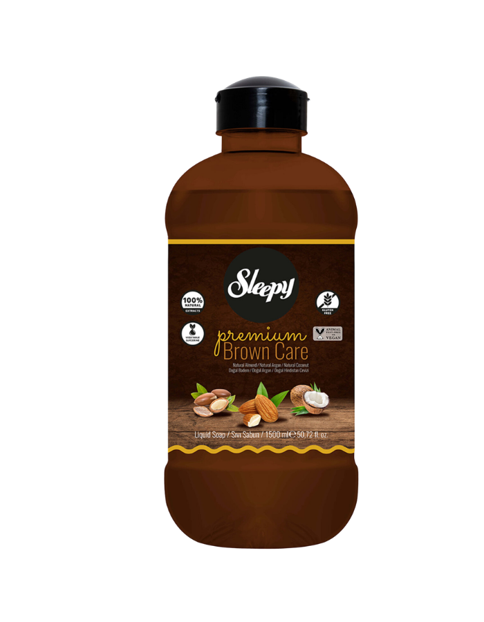 SLEEPY SIVI SABUN 1500 ML KAHVERENGİ