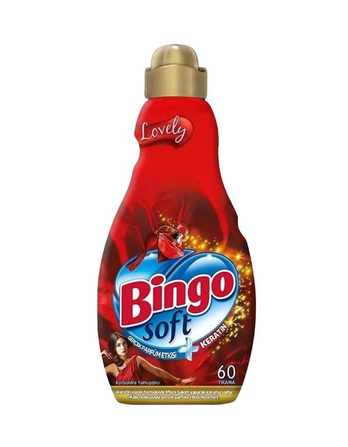 Bingo Soft Lovely Çamaşır Yumuşatıcısı 1440 ML