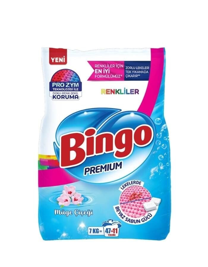 Bingo Matik Premium Renkli 7 Kg