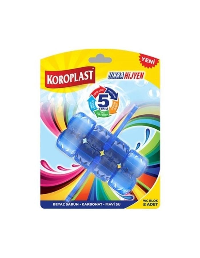 Koroplast 2'li Wc Blok