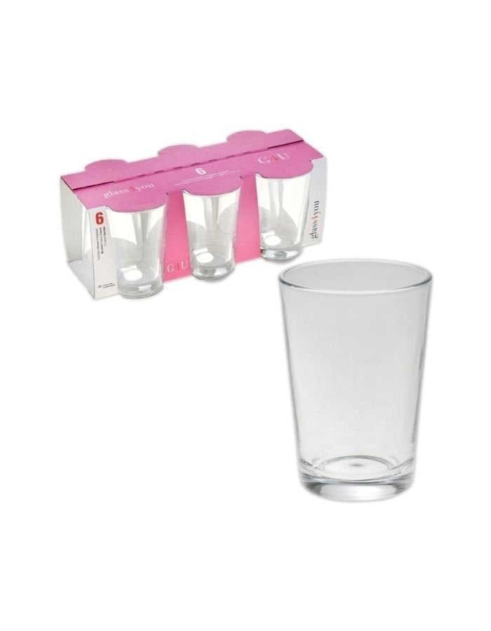 Glassyou 6'lı Su Bardak