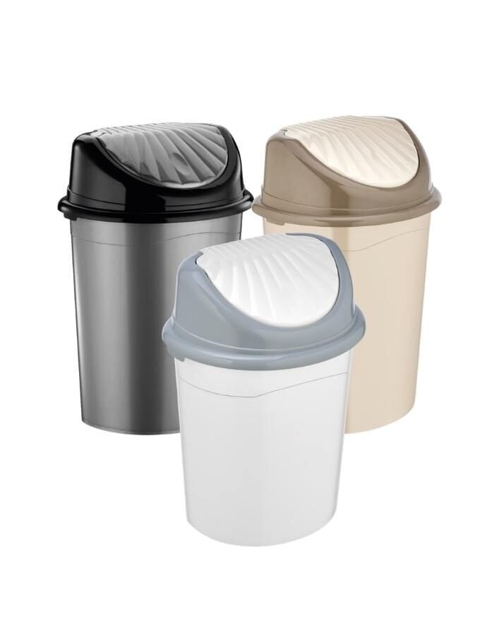 Bursev İstiridye Çöp Kovası 13 Lt