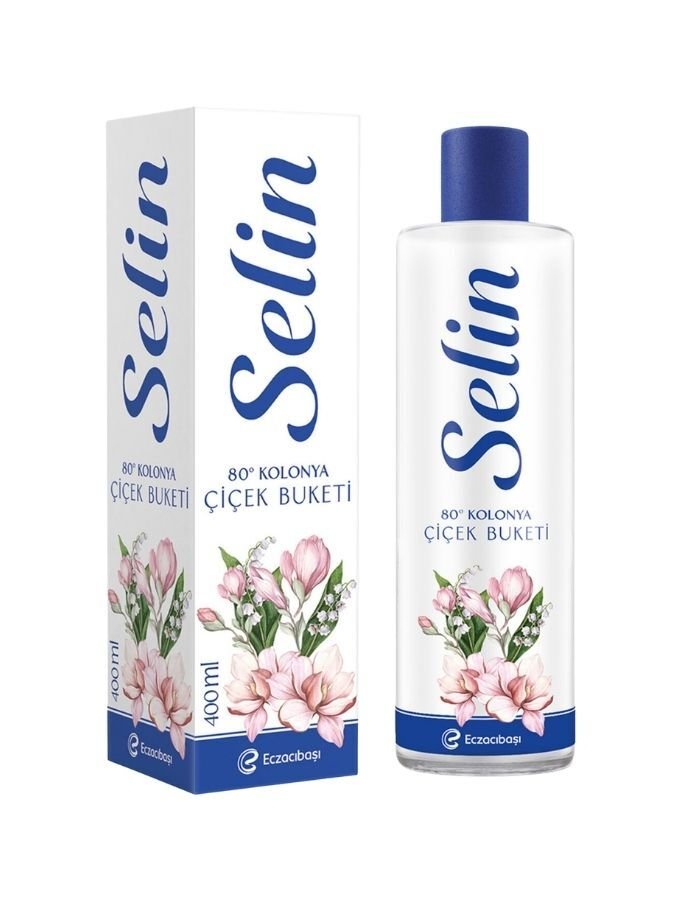Selin  Buket Parfüm Kolonyası 400 ML