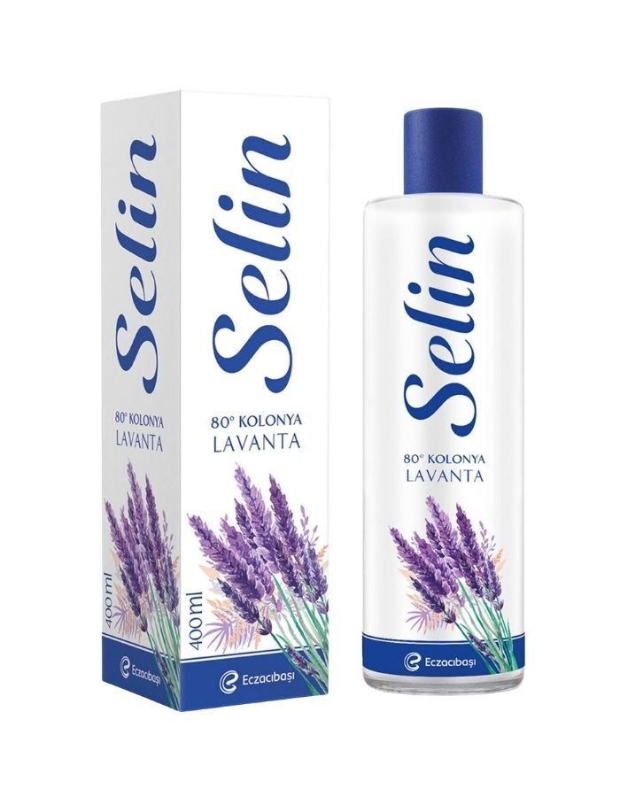 Selin Lavanta Parfüm Kolonya 400 ML