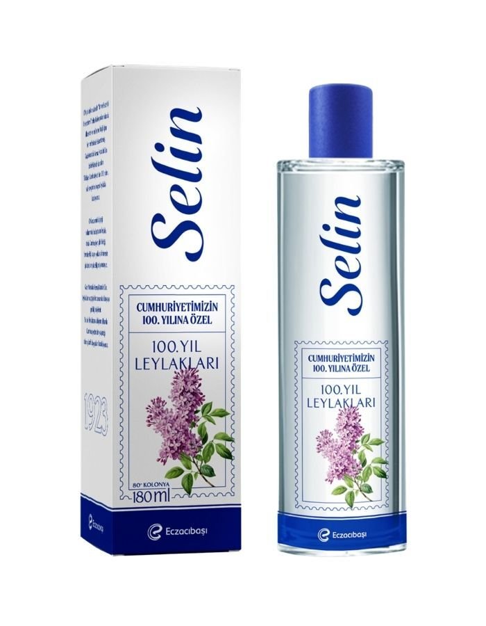 Selin Leylak Kolonya Cam Şişe 180 ML