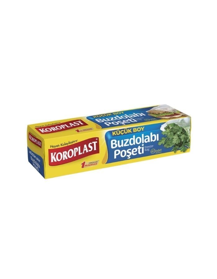 Koroplast Küçük Boy Buzdolabı Poşeti