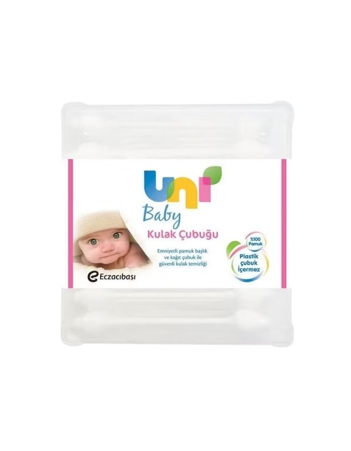 Uni Care 60'lı Kulak Çubuğu