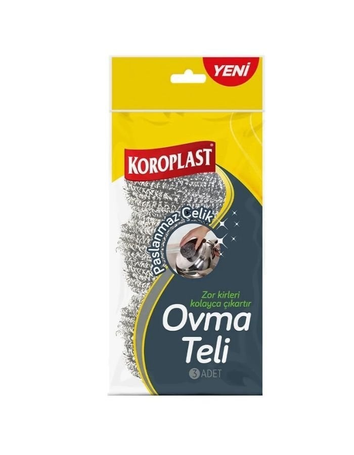 Koroplast 3'lü Ovma Teli