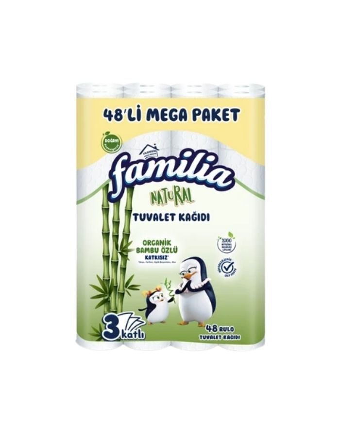 Familia  48'li 3 Katlı Tuvalet Kağıdı