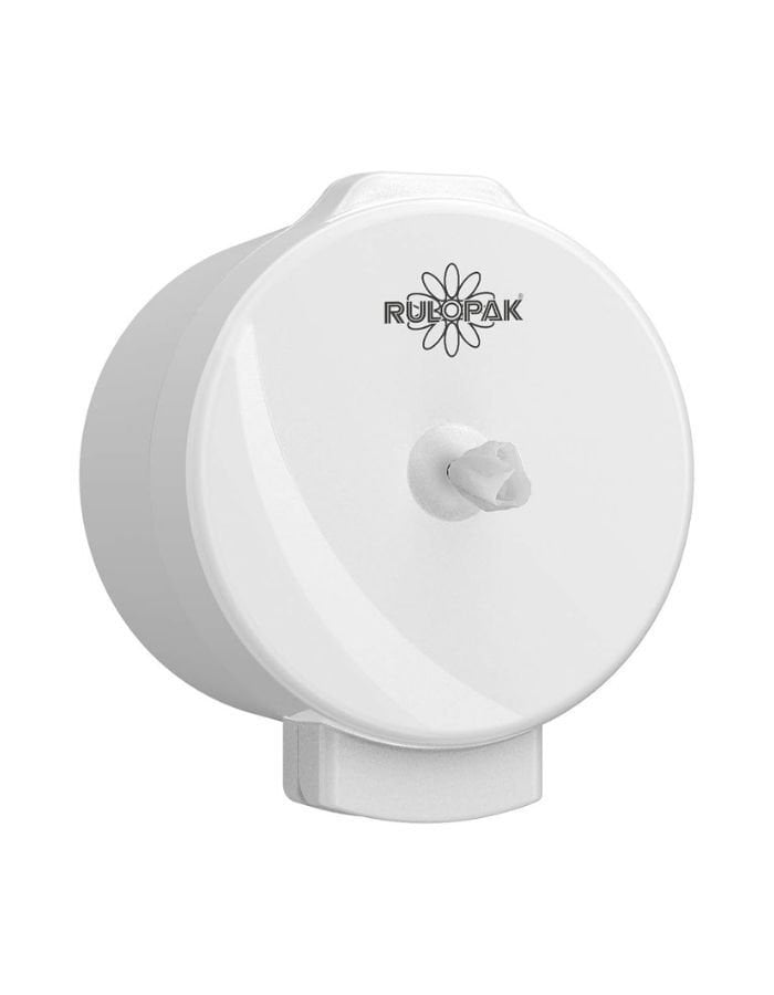 Rulopak Modern Beyaz Cimri Tuvalet Kağıdı Aparatı