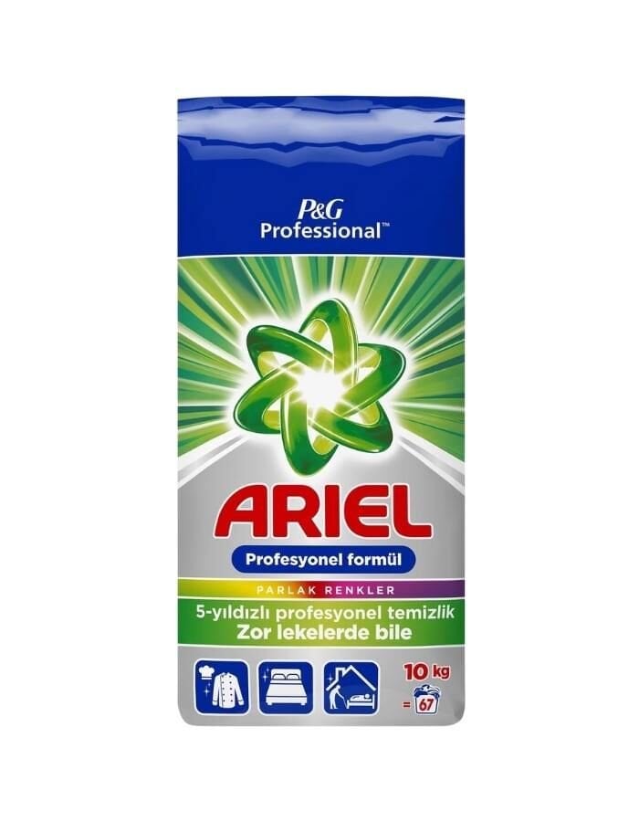 Ariel Matik Renkli Beyaz 10 Kg