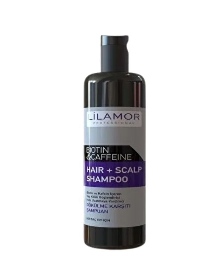 Lilamor Biotin Şampuan 400 ML