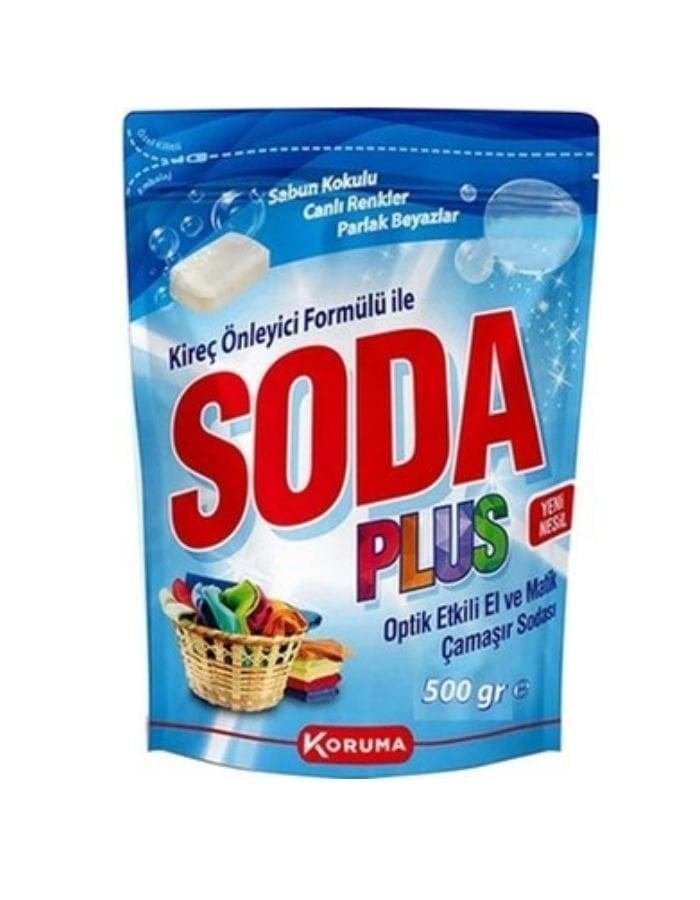 Koruma Soda Plus Çamaşır Sodası 500 gr